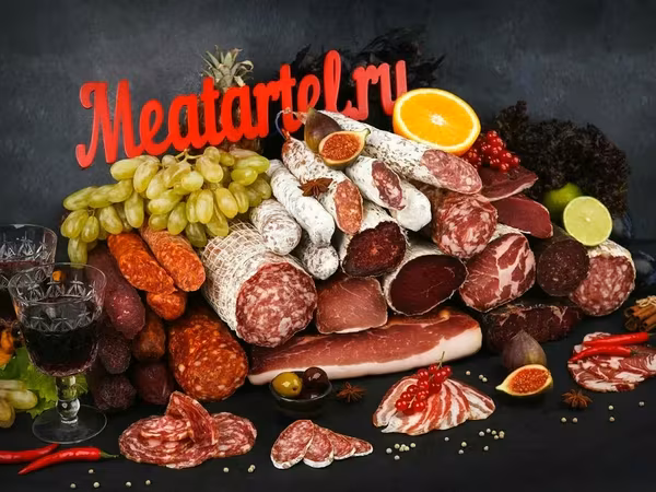 Импортные мясные деликатесы оптом