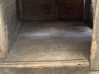 Taxta it evi - Material: tamamilə taxtadan yığma karkas, üstü dalğalı — фото 2