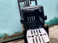 Ev heyvanı üçün daşıma konteyneri - Material: möhkəm plastik korpus - — फ़ोटो 3