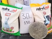 Vind granule la iepuri — الصورة 1