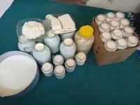 1 ltr --1 m 50 qəpik ( Süd ) 3 kq balon --4 m 50 qəpik (qatiq) 600 qr — फ़ोटो 7