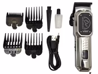VGR 240 - İt pişik qırxan 1500mAh 2 speed 6500-7000RPM Cord/Cordless" — 3-сурет