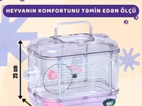Xamyak və cunqariq qəfəsi. Xomyak və cunqarikləriniz üçün maraqlı — फ़ोटो 3