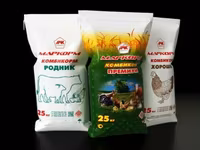 Комбикорм полнорационный для всех с/х животных и птиц — foto 1