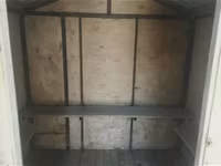 Taxta və metal karkaslı hərəkətli quşxana/kümes - Karkas: möhkəm — photo 2