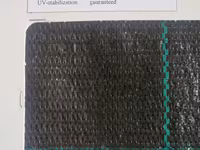 Plasa de umbrire, geotextil, plasa antipasari — Foto 2