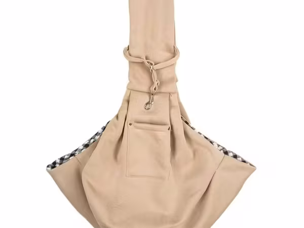 Ev heyvanları üçün çiyin asqılı daşıma çantası - Model: sling tipli