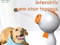 Pişik və itlər üçün qeyri- adi, interaktiv oyuncaq yem tapançasına nə — foto 1