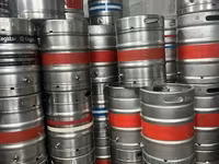 Butoaie din inox !20l,30l,40l,50l,90l,100l. — Foto 1