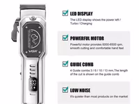 VGR 240 - İt pişik qırxan 1500mAh 2 speed 6500-7000RPM Cord/Cordless" — 2-сурет