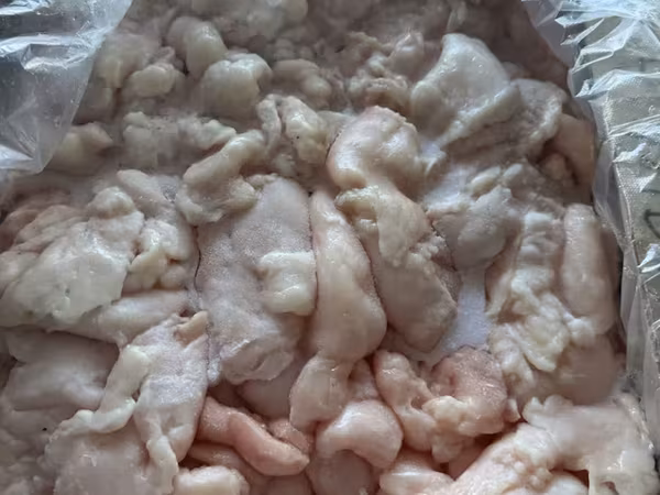 Кожа и жир индейки