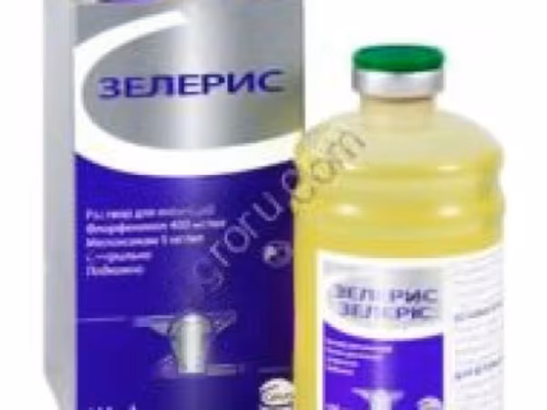 Зелерис / флорфеникол и мелоксикам.