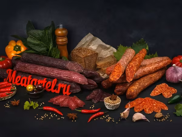 Колбасы из индейки премиум-класса оптом