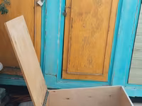 Pişik ailəsi evi. Ön hissə alkopan qalan hissələri dikt Ölçülər: U - — 3-сурет