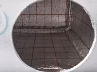 İzolyasiyalı pişik evi - Material: metal konstruksiya, üstü yağışdan — الصورة 1