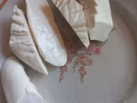 Tebii keci südü ve pendiri. catdirilma var. süd: 3 manat pendir: 18 — Foto 4