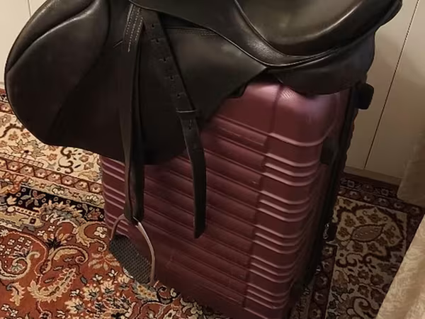 At yəhəri – Grande, Sattel-Service Steiper. Alman istehsalı. Təsvir