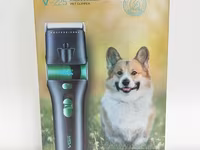 VGR 225 - İt pişik qırxan 2000mAh 2 speed 6500-7000RPM Cord/Cordless" — Foto 1
