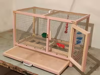 Dovşan,cücə,pişik,hamster,quş ve s kimi ev heyvanlari üçün qəfəsler — 照片 3
