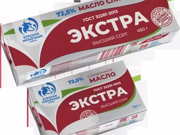 Сливочное масло