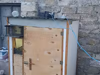 Quşxana/kümes satılır - Material: taxta karkas, ön tərəf kontrplak — foto 4
