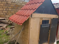 Taxta və metal dam örtüklü quşxana/saxlama daxması - Korpus: qalın — foto 2