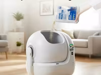 Petkit Purobot MAX Pro 2 (P9904) 76 litr tutum, 10 kq-dan kiçik — 4-сурет