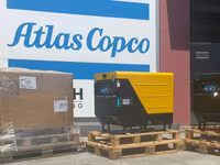 Generator Atlas Copco Qep12 Pentru Incarcare Rapida Baterii Pentru Drone — Foto 2