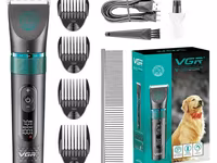 VGR 209 - İt pişik qırxan 2000mAh 4 speed 7000RPM Cord/Cordless — 2-rasm