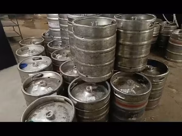 Butoaie din inox Vind keg