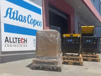 Generator Atlas Copco Qep12 Pentru Incarcare Rapida Baterii Pentru Drone — Foto 4