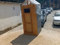 Taxta quşxana / qəfəshana - Material: taxta konstruksiya — Foto 1