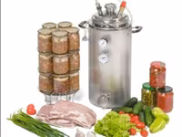 Avtoclav din inox,calitate superioara! — Foto 1