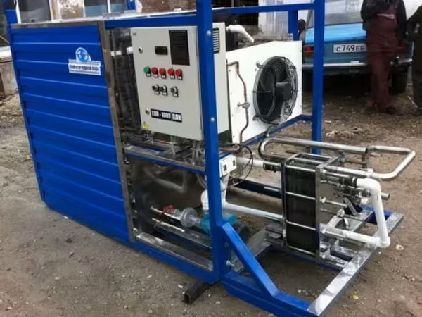 Установка мгновенного охлаждения молока