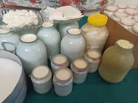 1 ltr --1 m 50 qəpik ( Süd ) 3 kq balon --4 m 50 qəpik (qatiq) 600 qr — الصورة 4