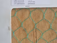 Plasa de umbrire, geotextil, plasa antipasari — Foto 3