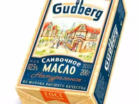 Масло сливочное "gudberg" 0.2кг — Foto 5