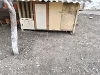 Toyuq/broyler üçün çoxbölməli qəfəs-kümes - Material: ağac karkas — foto 4