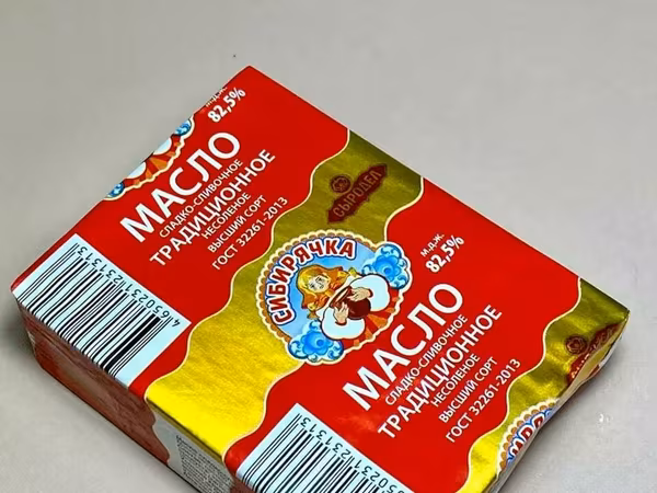 Масло ГОСТ 82,...г)