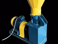Peletizator- Masina de Peletat 380v (5.5 kW, 7.5 kW, 11 kW, 15 kW, 22 kW) — Foto 1