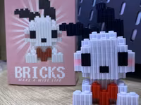 DUZ BRICKS D020 konstruksiya dəsti - Model: D020 - Yaş qrupu: 14+ - — Foto 1