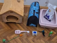 Pişik üçün tam aksesuar dəsti Dəst tərkibi: - Yumşaq, ev formasında — photo 4