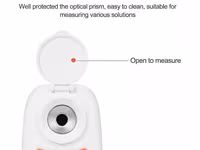 Refractometru Digital Brix - Precizie și Portabilitate pentru Măsurători Zaharoase! — Foto 2