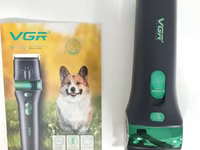 VGR 225 - İt pişik qırxan 2000mAh 2 speed 6500-7000RPM Cord/Cordless" — Foto 3
