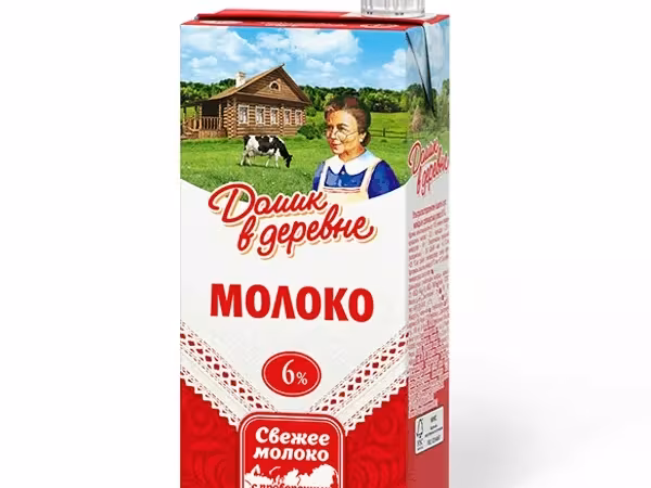 Домик в деревне 6%