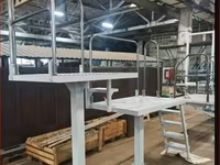 Стационарная 2х уровневая платформа — Foto 2